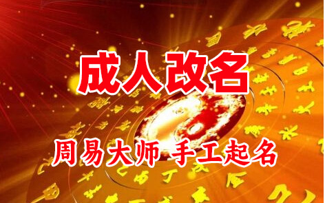 双台子成人改名-找大师一对一改名先分析后改名
